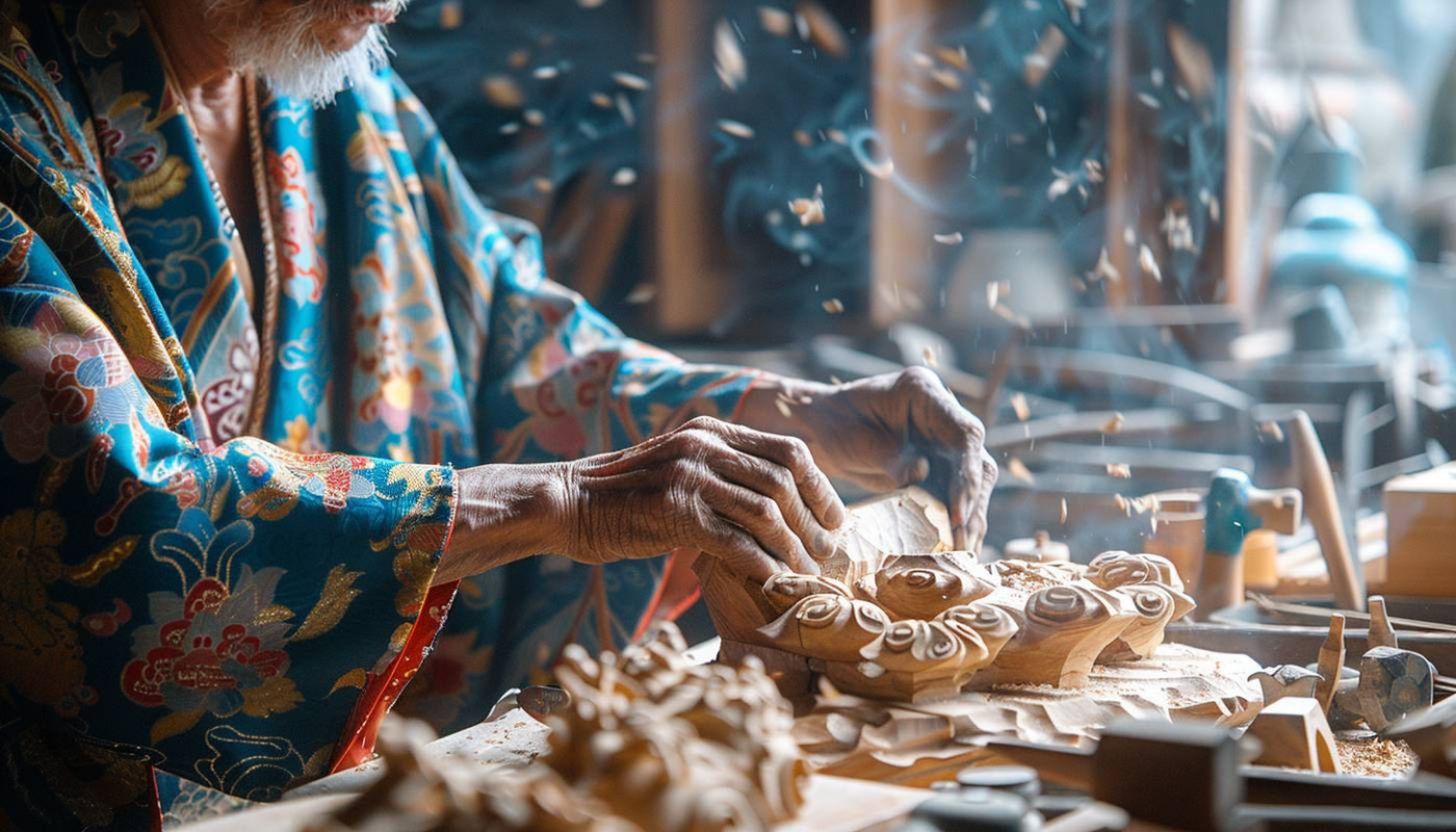 Exploring Traditional Japanese Crafts Through Modern Online Platforms